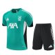 Liverpool  Training  Green Fans Kits  1:1 Quality Soccer Jersey 25-26 (Kids And Man )