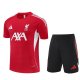 Liverpool  Training  Green Fans Kits  1:1 Quality Soccer Jersey 25-26 (Kids And Man )