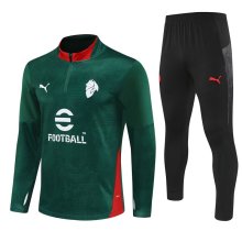 AC Training Tracksuit Green Player (Kids And Man )  1:1  25-26