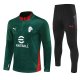 AC Training Tracksuit Green Player (Kids And Man )  1:1  25-26