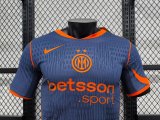Inter Milan Third Away Player  1:1 Quality Soccer Jersey   25-26