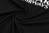 PSG Training Tracksuit Black Player (Kids And Man )  1:1  25-26