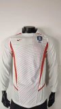 Retro Korea Long Away Fans 1:1 Quality Soccer Jersey  2002