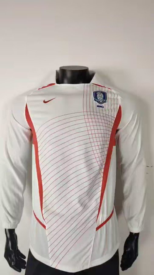 Retro Korea Long Away Fans 1:1 Quality Soccer Jersey  2002