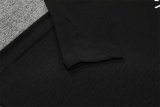PSG Training Tracksuit Black Player (Kids And Man )  1:1  25-26