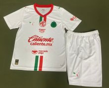 Chivas (Guadalajara )  Away Kids   1:1 Quality Soccer Jersey  25-26