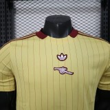 Arsenal T-shirt Special Edition Player Yellow 1:1 Quality Soccer Jersey    25-26