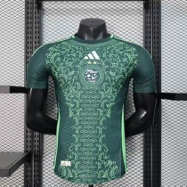 Algeria  Green player 1:1 Quality Soccer Jersey 25-26