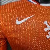 Netherlands  Home Player 1:1 Quality Soccer Jersey  25-26
