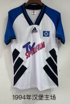 Retro Hamburger SV Home Fans 1:1 Quality Soccer Jersey  1994