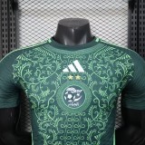 Algeria  Green player 1:1 Quality Soccer Jersey 25-26