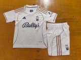 Nottingham Forest  Away Kids 1:1 Quality Soccer Jersey  25-26