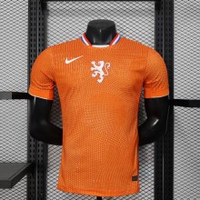 Netherlands  Home Player 1:1 Quality Soccer Jersey  25-26