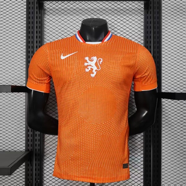 Netherlands  Home Player 1:1 Quality Soccer Jersey  25-26
