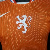 Netherlands  Home Player 1:1 Quality Soccer Jersey  25-26