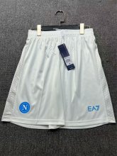 Napoli  Home Fans Pant Pants Shorts    1:1 Quality Soccer Jersey 25-26