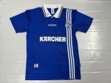 Retro Schalke 04 Home 1:1 Quality Soccer Jersey  1996-1997