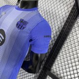 Barcelona Special Edition  Player Blue    1:1 Quality Soccer Jersey 25-26