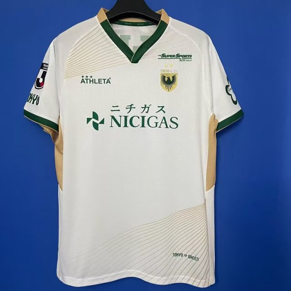 Tokyo Verdy Away Fans 1:1 Quality Soccer Jersey  25-26