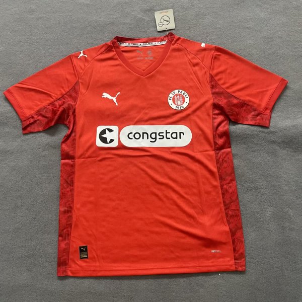 St. Pauli fourth Away Fans 1:1 Quality Soccer Jersey 25-26