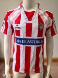 Retro Sporting de Gijon Home 1:1 Quality Soccer Jersey 1994-1995