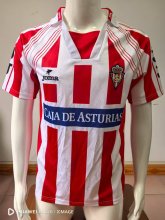 Retro Sporting de Gijon Home 1:1 Quality Soccer Jersey 1994-1995