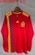 Retro Spain Home Long   1:1 Quality Soccer Jersey  2018