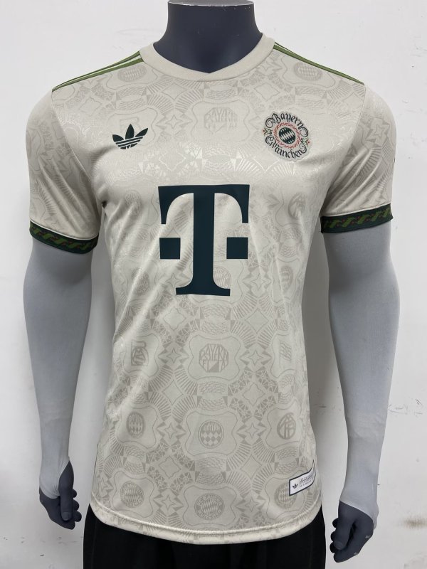 Bayern Munich Special Edition  Player 1:1 Quality Soccer Jersey  25-26