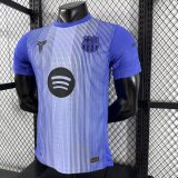 Barcelona Special Edition  Player Blue    1:1 Quality Soccer Jersey 25-26