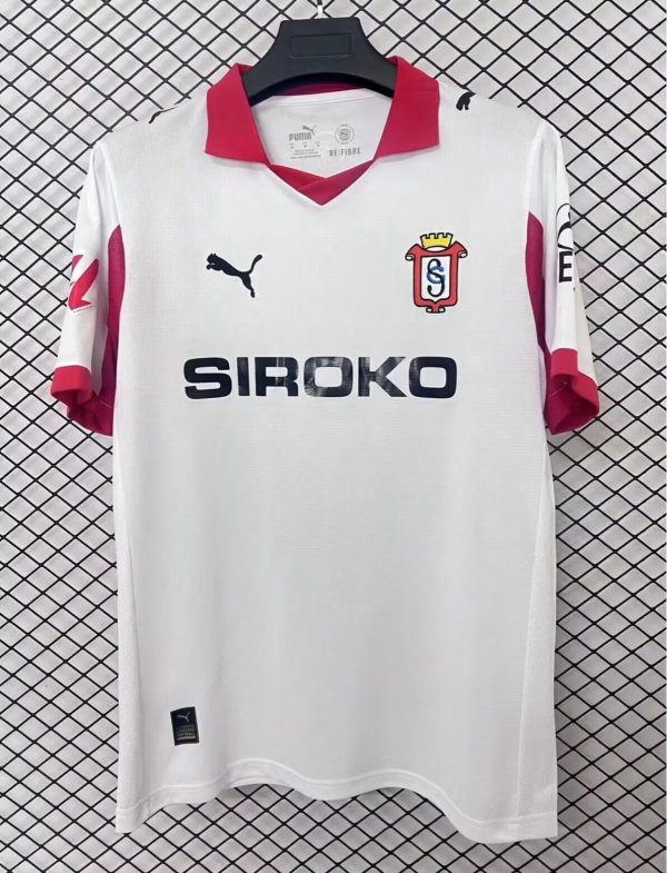 Sporting Gijon Third Away fans 1:1 Quality Soccer Jersey   25-26