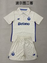 Porto Third Away 1:1 Quality Soccer Jersey   25-26 (kids and man )