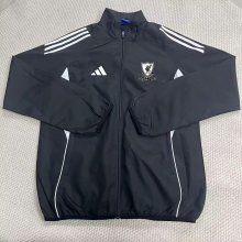 Liverpool Windbreaker  Black 1:1 Quality Soccer Jersey  25-26