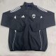 Arsenal Windbreaker  Black 1:1 Quality Soccer Jersey  25-26