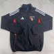 Sao Paulo Windbreaker  Black 1:1 Quality Soccer Jersey  25-26