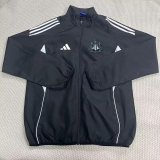 Newcastle  Windbreaker  Black 1:1 Quality Soccer Jersey  25-26