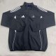 Newcastle  Windbreaker  Black 1:1 Quality Soccer Jersey  25-26