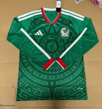 Mexico Home Long  Fans 1:1 Quality Soccer Jersey 26-27 (2026)