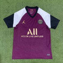 PSG Paris Third Away   1:1 Quality Soccer Jersey  2020-2021