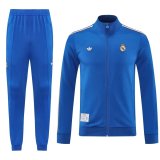Real Madrid Blue Jacket  Tracksuit  1:1  25-26