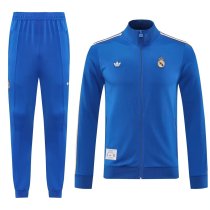 Real Madrid Blue Jacket  Tracksuit  1:1  25-26