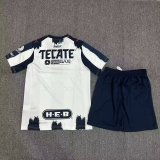 Monterrey  Home  kids  1:1   Quality Soccer Jersey 25-26