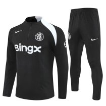 Chelsea Training  Tracksuit Black Player  (Kids And Man )  1:1  25-26