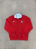 Portugal Two-sided Red Blue Windbreaker 25-26