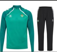 Real Betis Training Tracksuit Blue 1:1  25-26