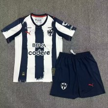 Monterrey  Home  kids  1:1   Quality Soccer Jersey 25-26
