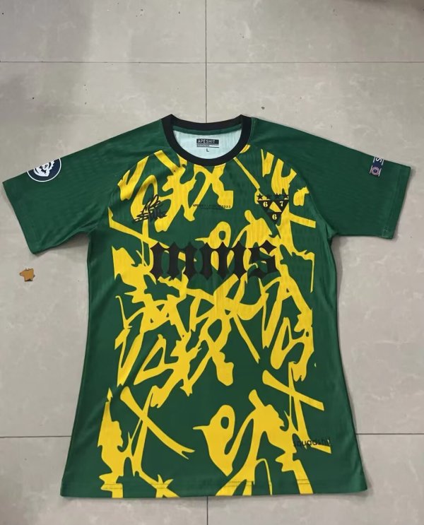667Apeshit Green Player 1:1 Quality Soccer Jersey  25-26