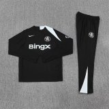 Chelsea Training  Tracksuit Black Player  (Kids And Man )  1:1  25-26