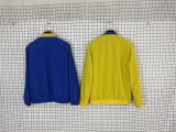 Brazil Two-sided Blue Yollow Windbreaker 1:1 25-26