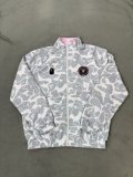 Miami Inter  Two-sided Pink Grey Windbreaker 25-26
