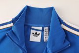Real Madrid Blue Jacket  Tracksuit  1:1  25-26